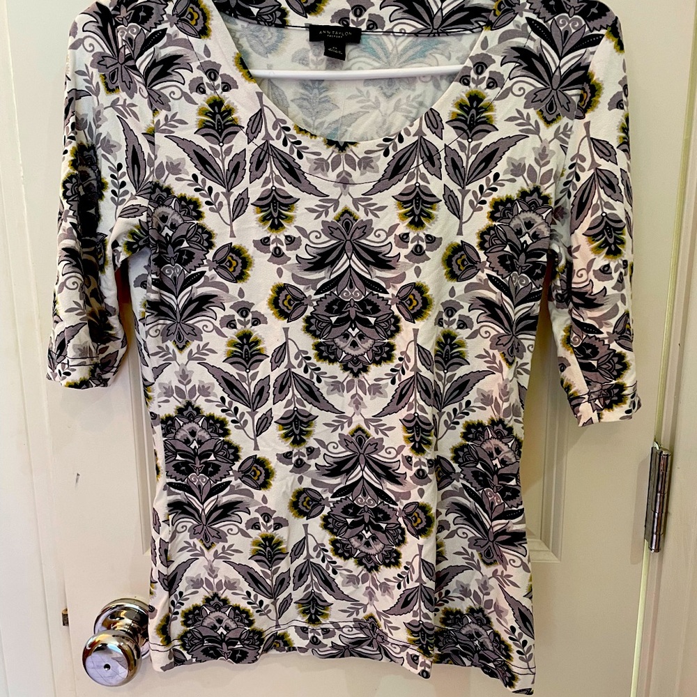 Ann Taylor Factory knit top